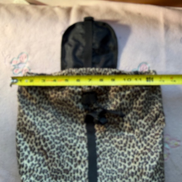 LeSportSac Vintage Leopard Print Backpack & Cosmetic storage Bag - NWOT Unused main image 13
